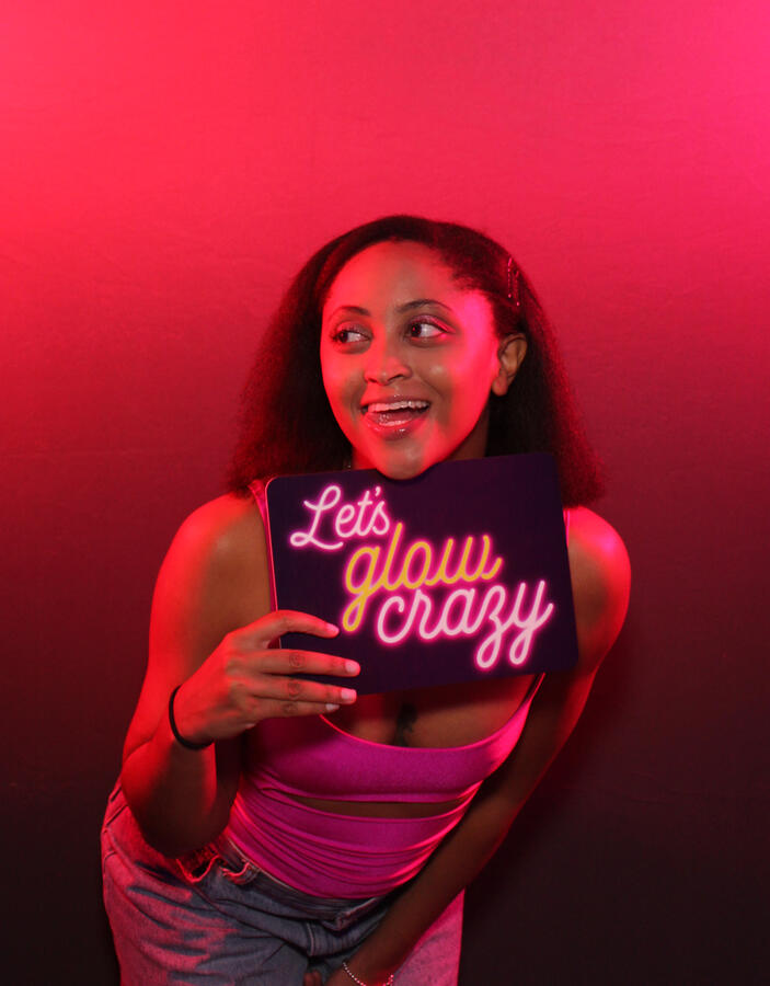 Pink Crush, Neon Pink Crush, Neon