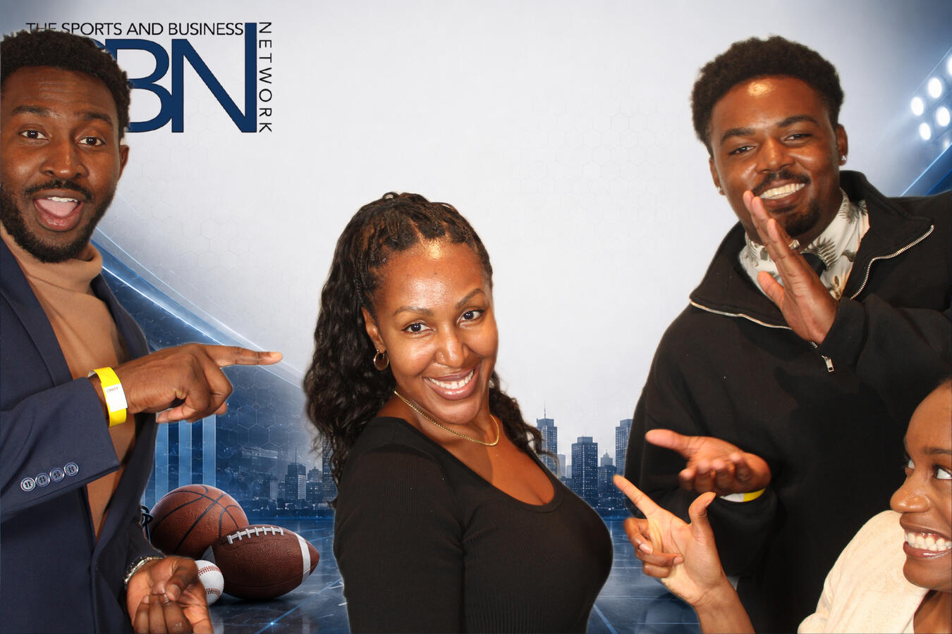 Sports & Business Networking Event Sports & Business Networking Event